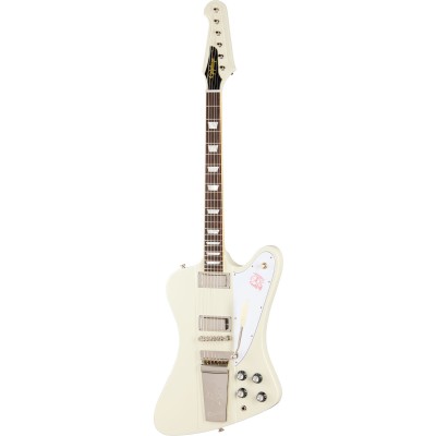Firebird V 1963 Reissue Maestro Vibrola Polaris White IBGCS