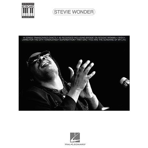 Stevie Wonder - Note For Note Keyboard Transcriptions