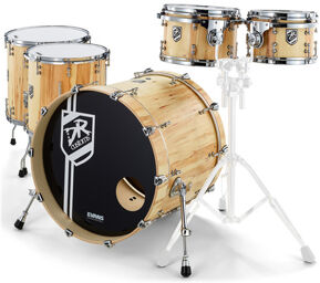 Shell Set Exotic Mineral Maple Exotic Mineral Maple Veneer