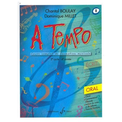 Boulay & Millet - A Tempo : Oral Vol.8