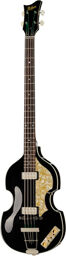 H500/1 Artist Violin Bass BK noir haute brillance