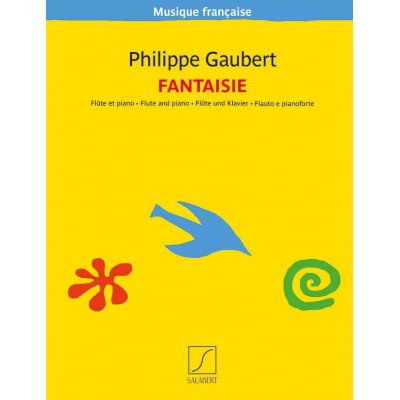 Gaubert - Fantaisie - Flute et Piano