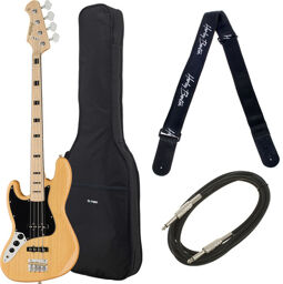 JB-75MN LH NA Vint Ser. Bundle Naturel haute brillance