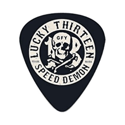 Lucky 13 III, par 36 #15 Speed Demon, Black, 1.00mm