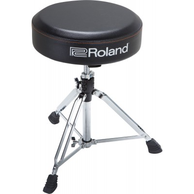 Siege De Batterie - Assise Ronde En Vinyl - RDT-RV