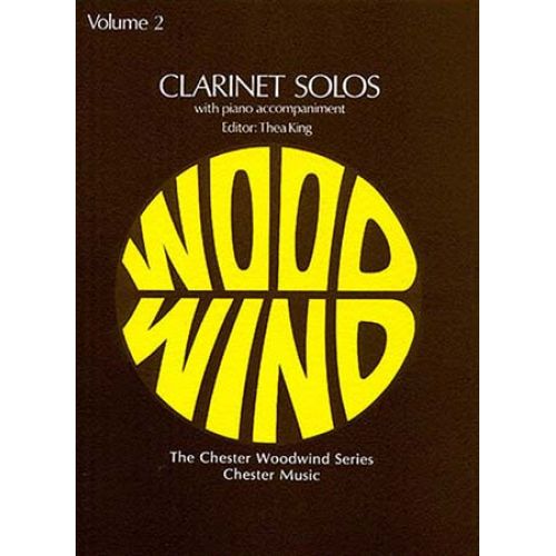 CLARINET SOLOS VOL.2