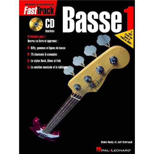 FAST TRACK BASSE VOL.1 + CD