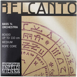 BC600 Belcanto Bass 3/4