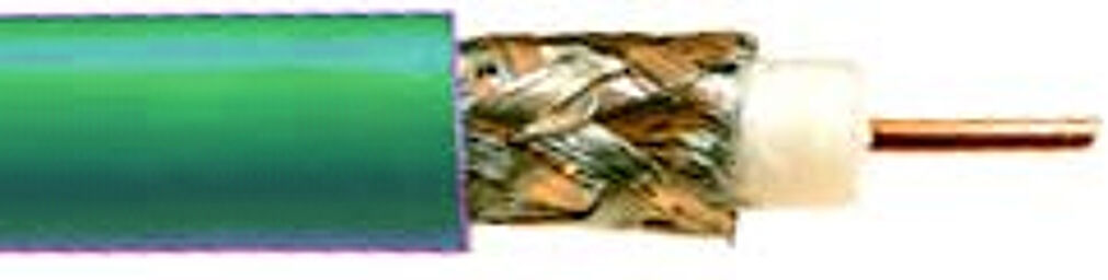 1694A Video Cable SDI GN Vert
