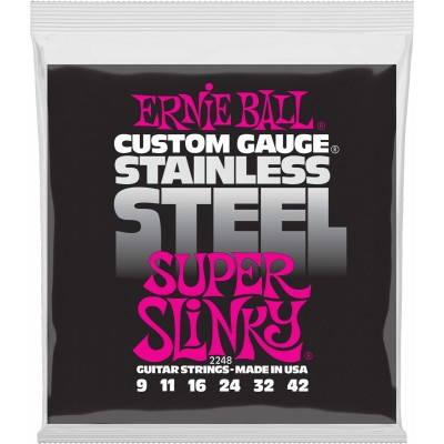 2248 Stainless Steel Super Slinky 9-42