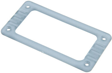 Humbucker Frame Bezel Silver
