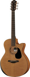 Blue Deluxe Gc-CM w/SPE Naturel mat