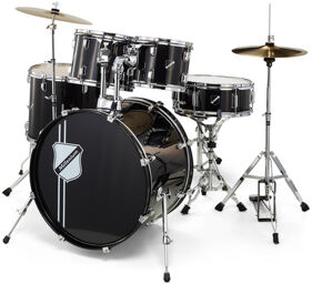 Focus 20 Drum Set Black Noir