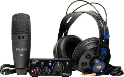 AudioBox GO Creator Bundle
