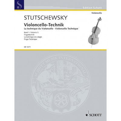 Stutschewsky - La Technique Du Violoncelle - Violoncelle