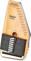 OS110 21FNE Autoharp Naturel mat