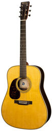 D-28 Billy Strings LH Naturel