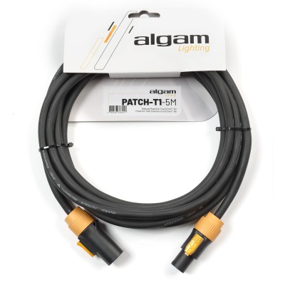 Rallonge d'alimentation PowerCon True1 - 5M