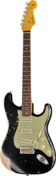 62 Strat BK HR NAMM Black