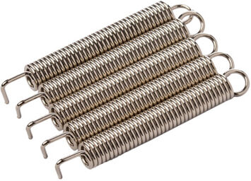 Std. Tremolo Springs 5x Argent