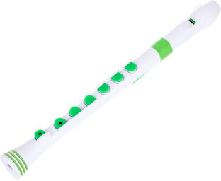 Recorder+ German white-green Blanc