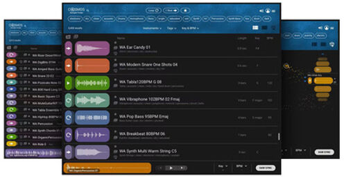 COSMOS Sample Finder