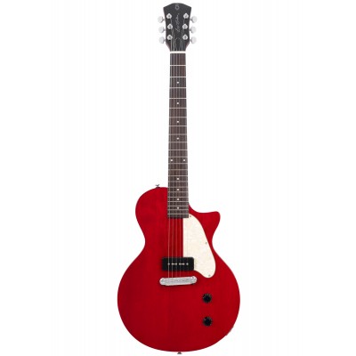 L3 P90 Cherry Sc Archtop Rn Cherry