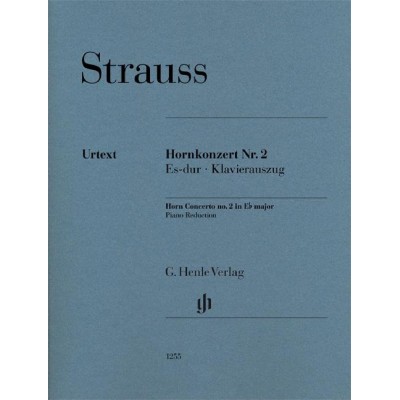 Richard Strauss - Horn Concerto No. 2 In E Flat Major - Cor et Piano