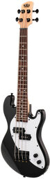 U-Bass Solid Body Jet Black Jet Black