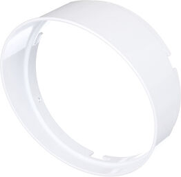 EROC Anti-Glare Top Hat Wh blanc