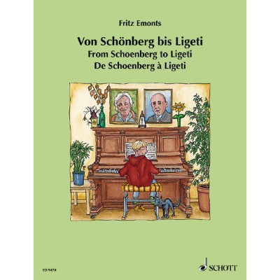 De Schoenberg À Ligeti - Piano