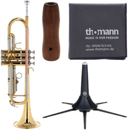 STR-25 Bb- Trumpet Starter Set Noir