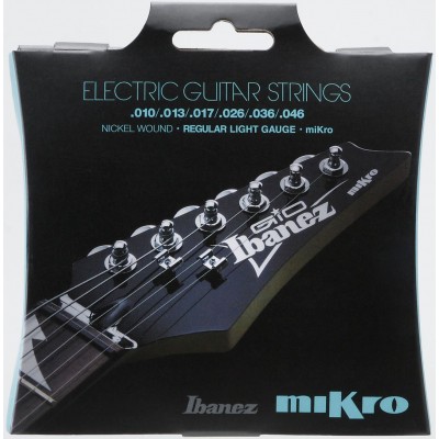 IEGS61MK Nickel Wound Regular Light 10-46