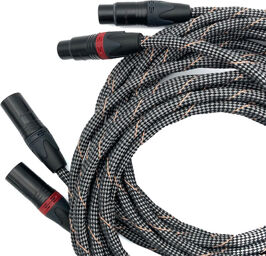 sonorus protect S 2x 10 m XLR noir