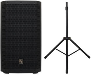 ZLX 12 G2 Stand Bundle Noir