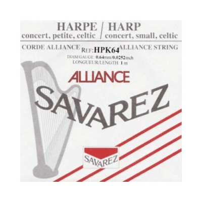 Corde Harpe Alliance Diametre 0,64Mm