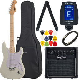 Sonic Strat HT Arctic W Set Arctic White