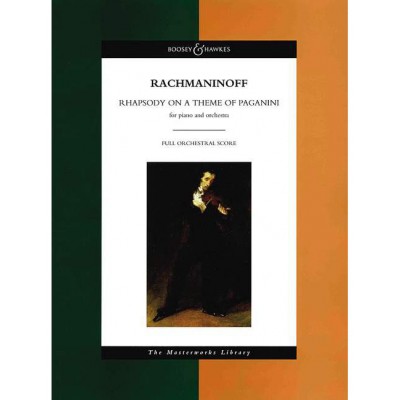 Rachmaninoff - Rhapsody On A Theme Of Paganini Op. 43 - Piano et Orchestre