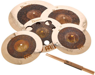 Byzance Dual Complete Cym. Set