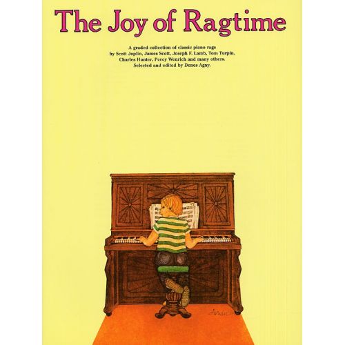 THE JOY OF RAGTIME - PIANO SOLO AND GUITAR