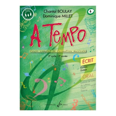 Boulay & Millet - A Tempo : Écrit Vol.6