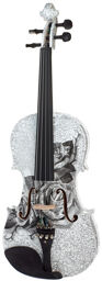 Black Rose Violin Set 4/4