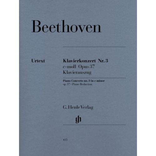 Beethoven L.V. - Concerto For Piano And Orchestra No. 3 C Minor Op. 37