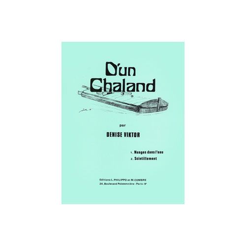 Viktor - D'un Chaland - Piano