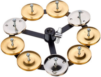 HTB1 Hi-Hat Tambourine Noir