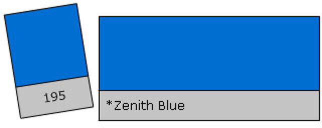 Filter Roll 195 Zenith Blue Zenith Blue