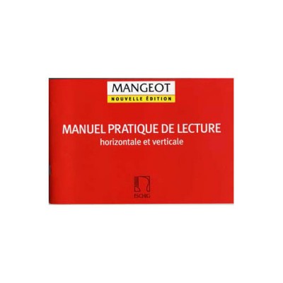 Mangeot - Manuel Pratique Nouvelle Edition