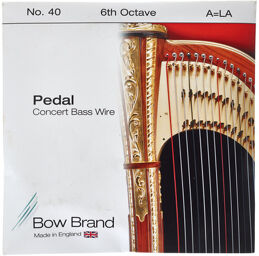 Pedal Wire 6th A String No.40