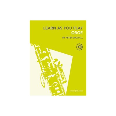 Wastall Peter - Learn As You Play Oboe