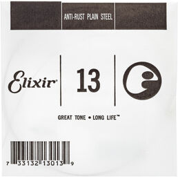 Elixir .013 Plain Steel